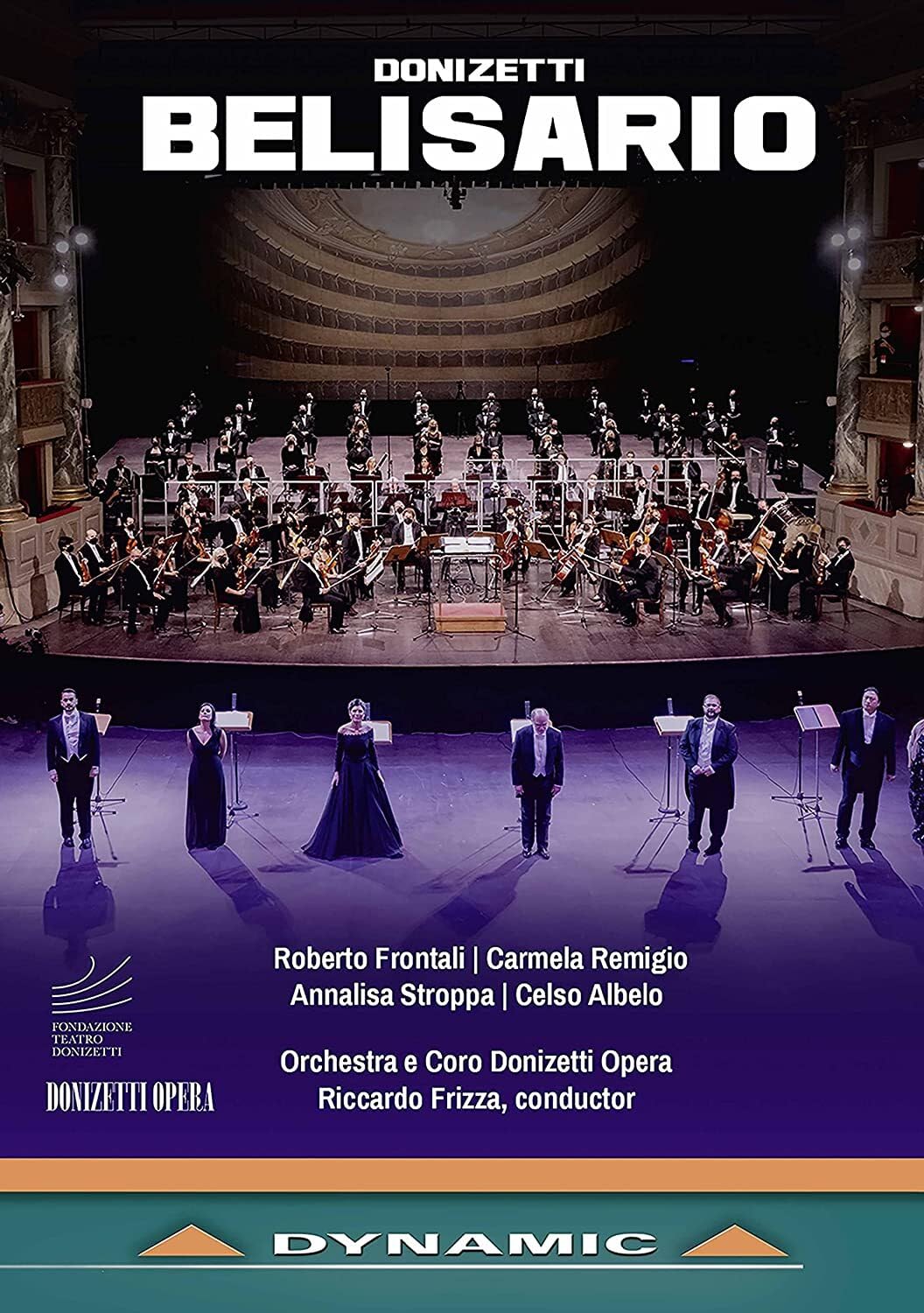 Donizetti: Belisario [Various] [Dynamic: 37907] [DVD]