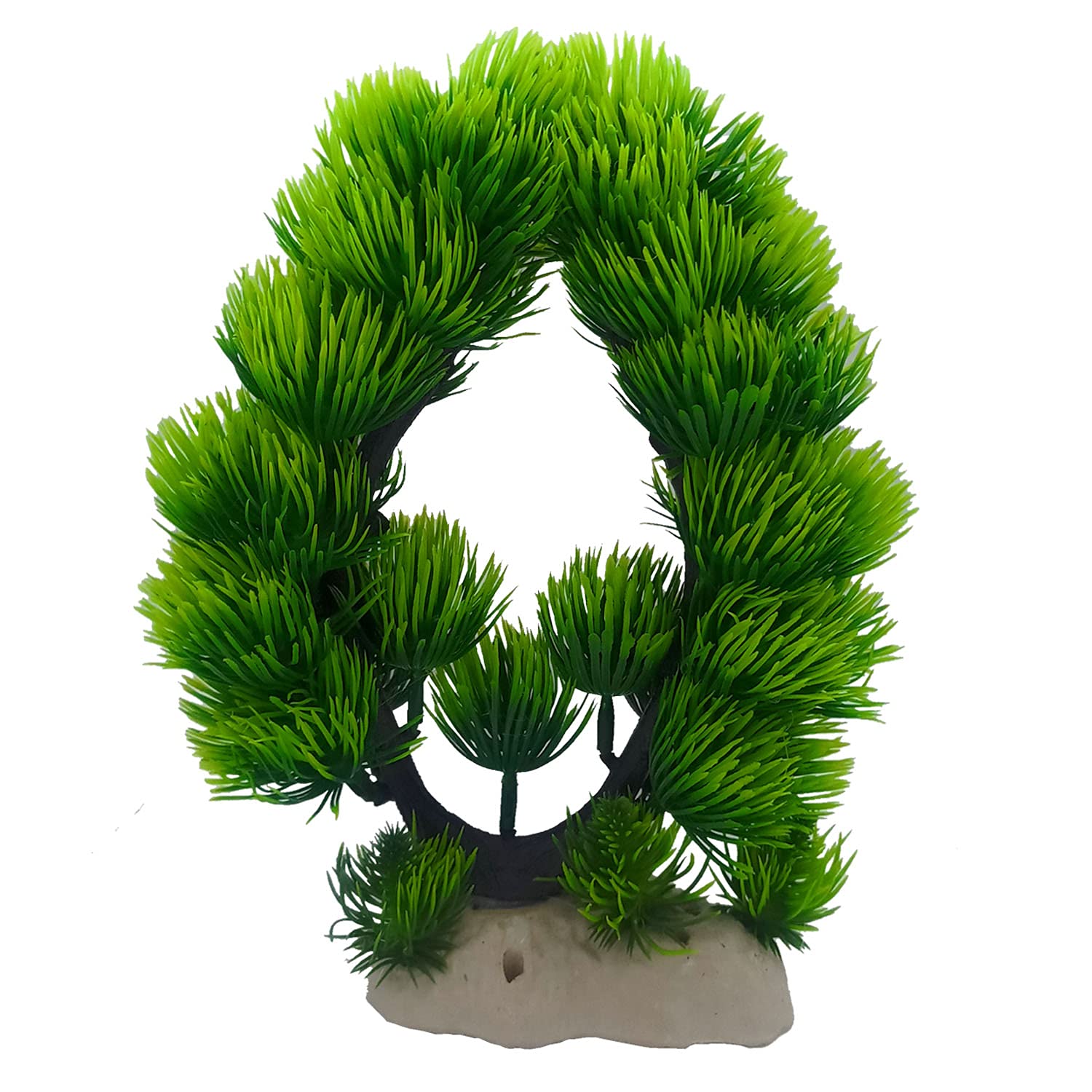 JAINSONS PET PRODUCTS Artificial Water Plants for Aquarium, Plastic Fish Tank Plant Decorations 23 CM (1 Plant) (B09DKZJJK3) Amazon Price History, Amazon Price Tracker