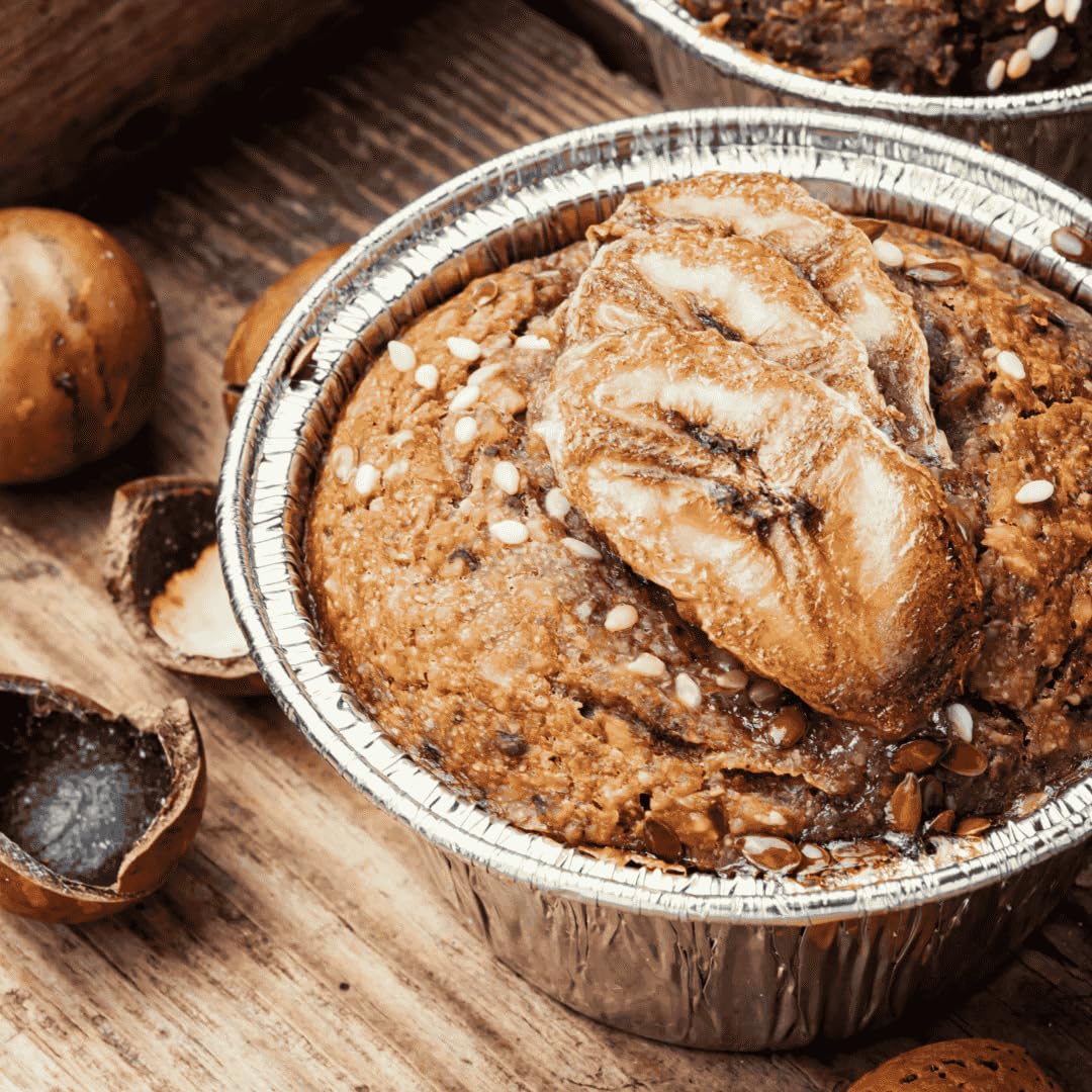 Enpack Einweg-Backformen aus Aluminium - 180ml Eierkuchenform Ø 90mm - Muffinförmchen für Törtchen, Cupcakes oder Muffins - Alu Muffinformen für Backofen (1000)