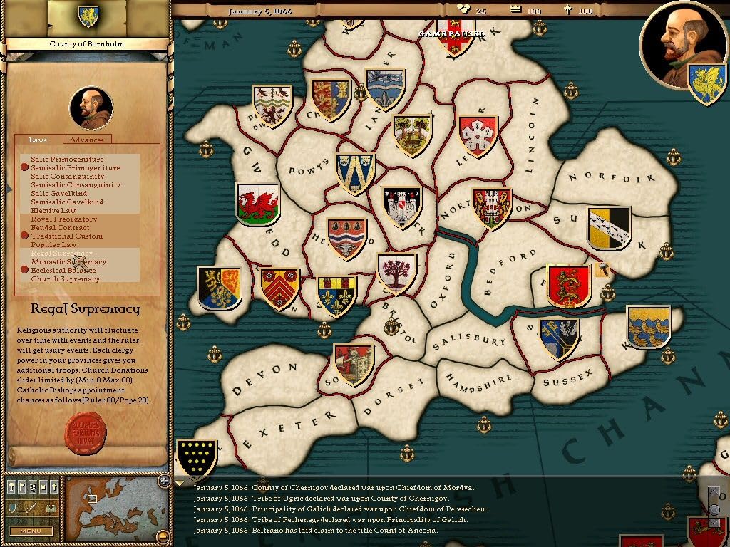 Crusader Kings/Hearts of Iron (Jewel Case) - PC 5