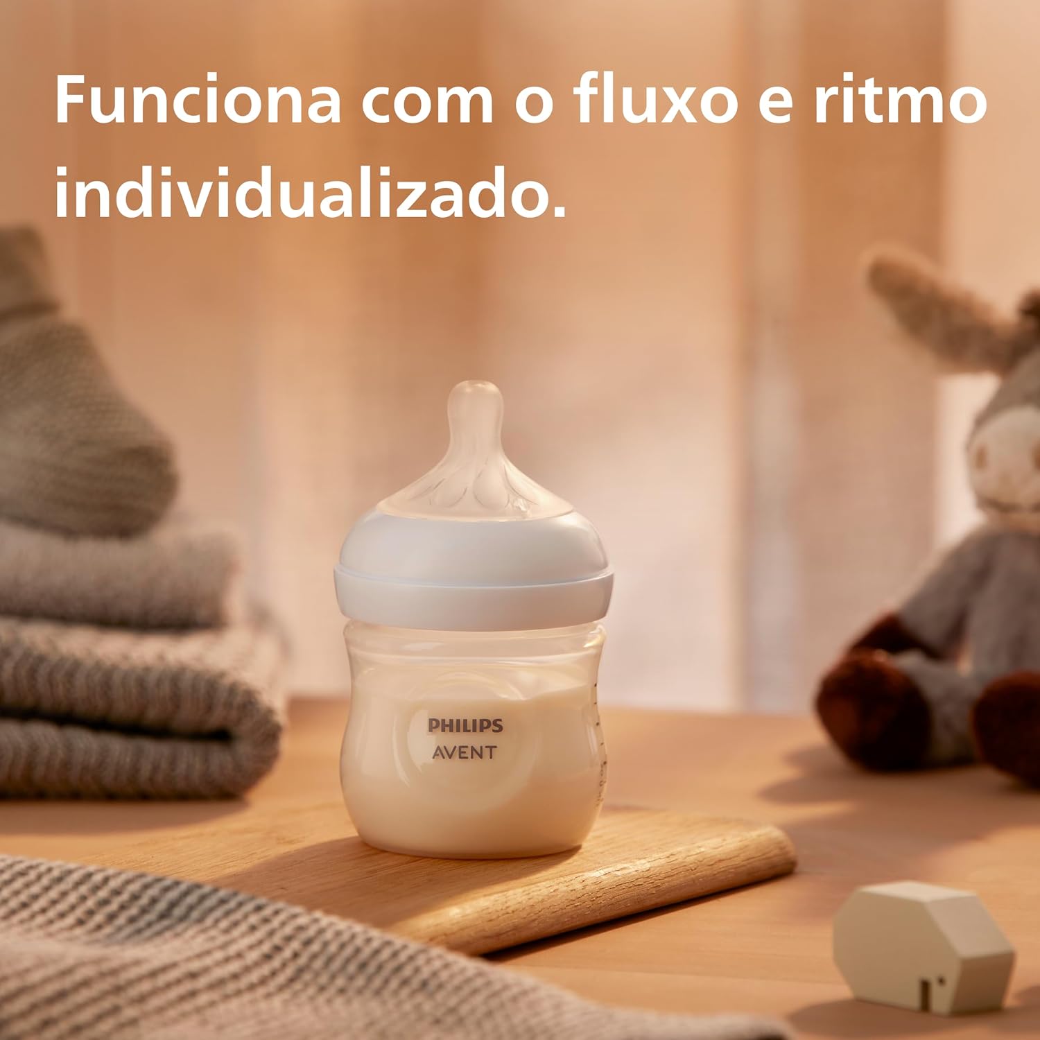 Bicos Pétala 3.0 Philips Avent com válvula anticólicas, fluxo extra rápido (Flow 5), pacote com 2, SCY965/02