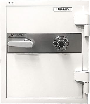 Hollon HS-610D 2 ساعة مكتب آمنة مع قفل مدمج للقرص