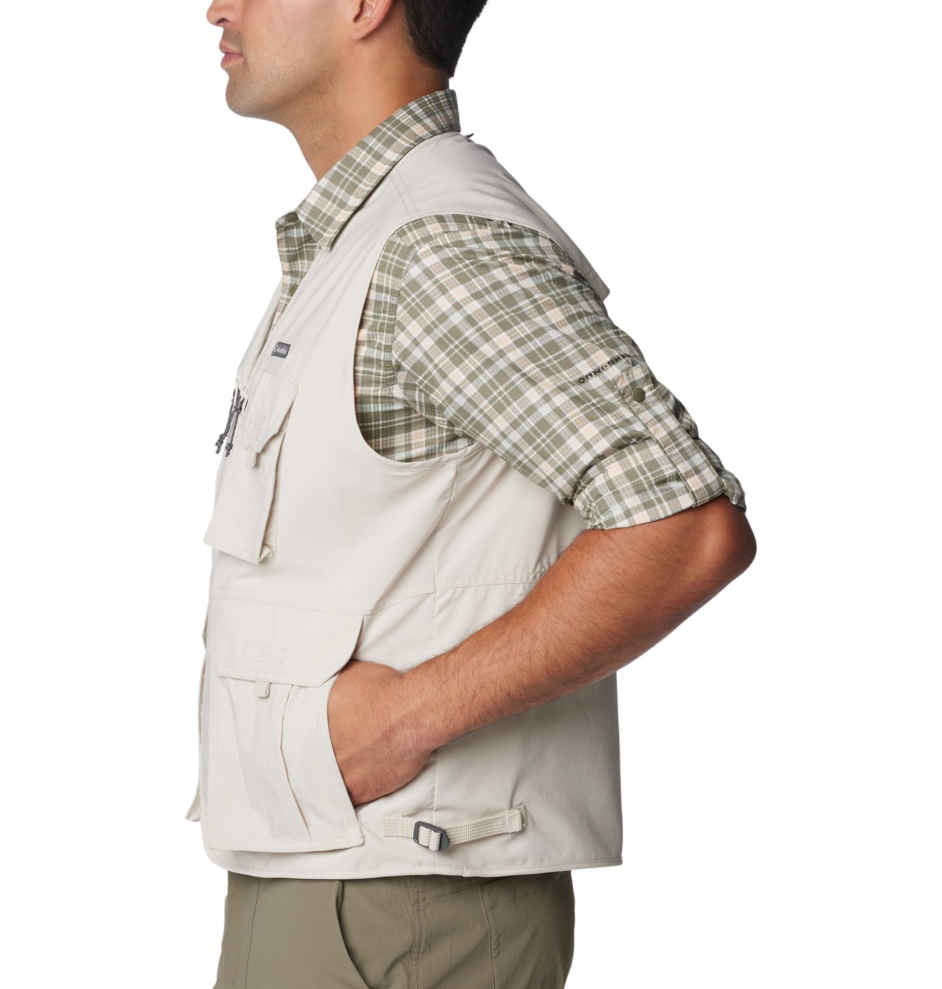 Columbia Silver Ridge Utility Vest, Gilet Smanicato In Pile Uomo