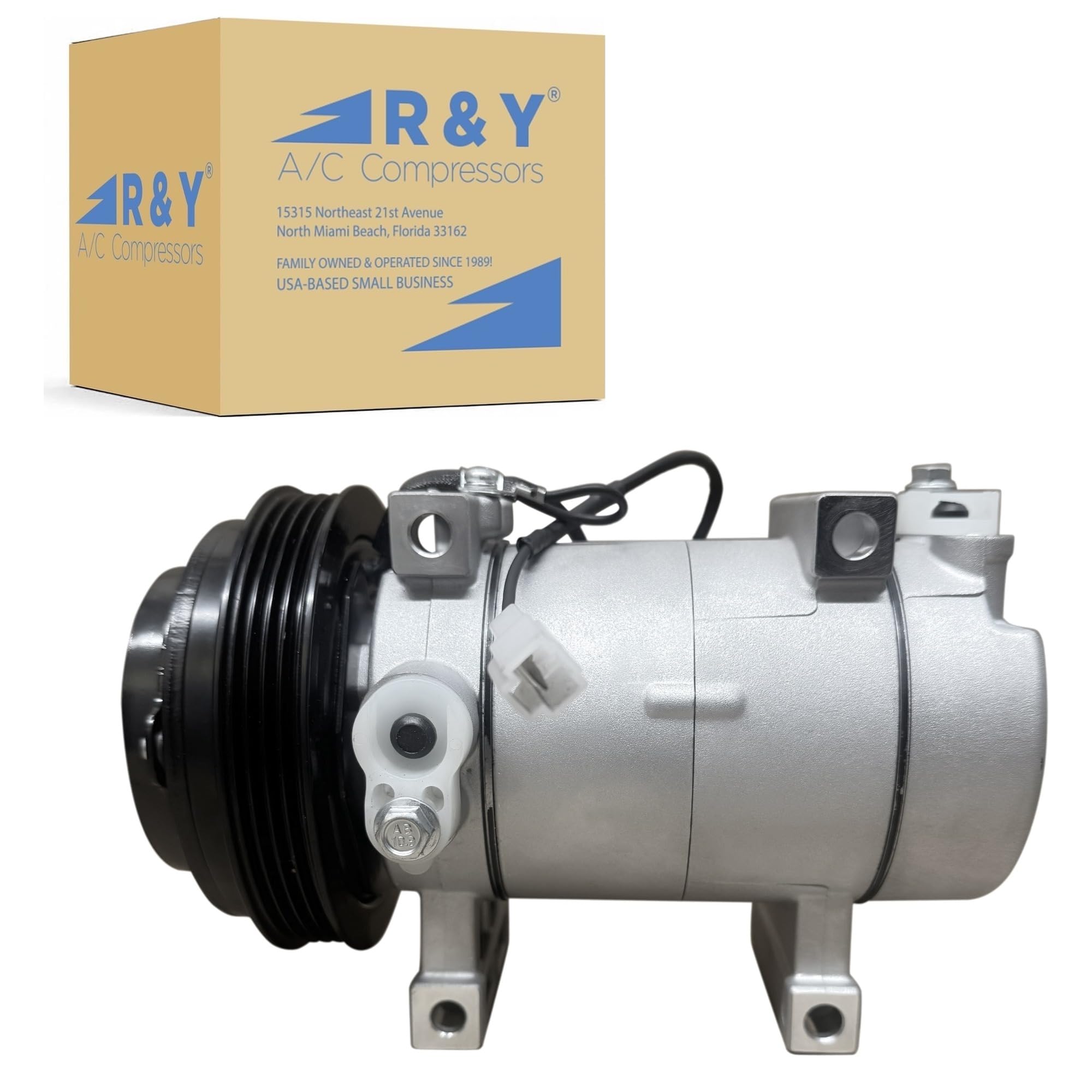 Amazon.com: RYC New Automotive Air Conditioning Compressor GH325