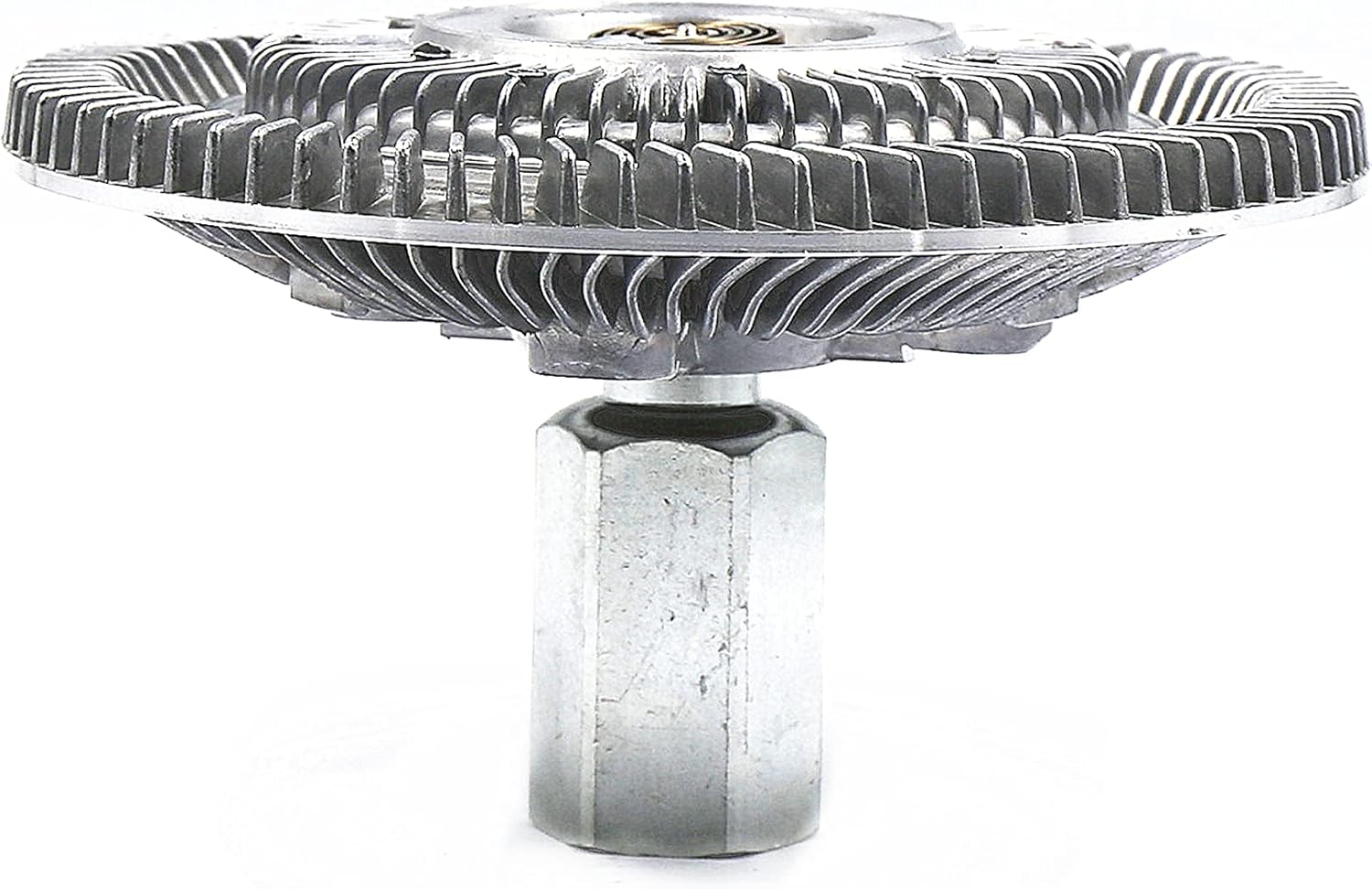 2748 Heavy Duty Thermal Fan Clutch for Dodge Ram 1500 VIN 'K/N/P', 2002-2008 3.7L w/Manual Trans, 2002-2008 4.7L(02-04 w/o AC & Heavy Cooling), 2003 5.9L w/o Max Cooling