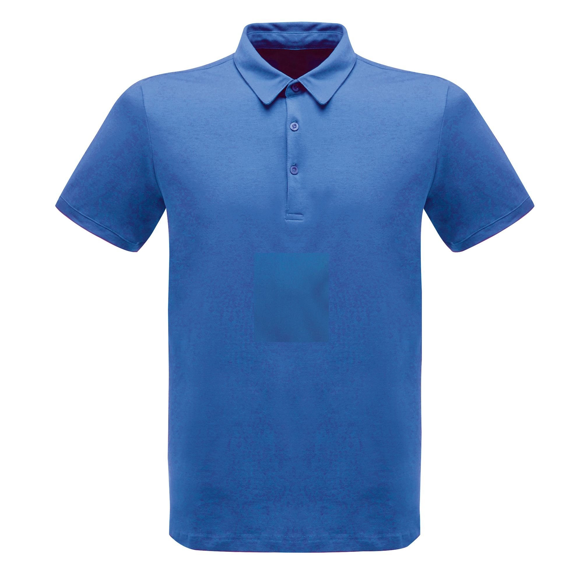 Regatta Professional Classic Polo Shirt Size: 4XL Men's Blue