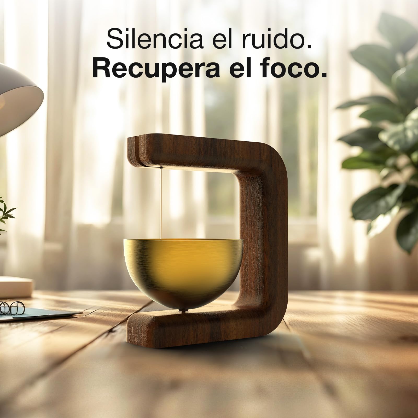 Pro Timer P2 - Elegante Temporizador Pomodoro de Madera - Un Original Temporizador con Pizarra Magnética – Dispositivo de Escritorio de Alta Gama para Concentración, Meditación y Productividad