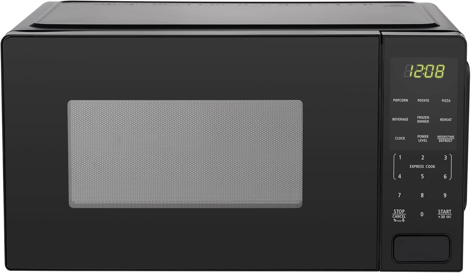 1.1 cu. ft. Countertop Microwave Oven, 1000 Watts, Black