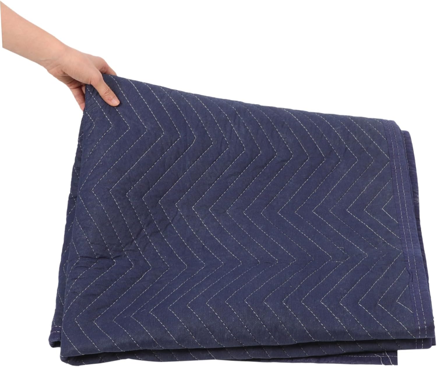 Veemoon Moving Blanket Packing Supply Wrapping Blankets Packing Blanket for Goods Packing Blankets for Daily Use Packing Blanket Packing Blanket Express Supply, 182.00X101.50X0.50CM, Blue
