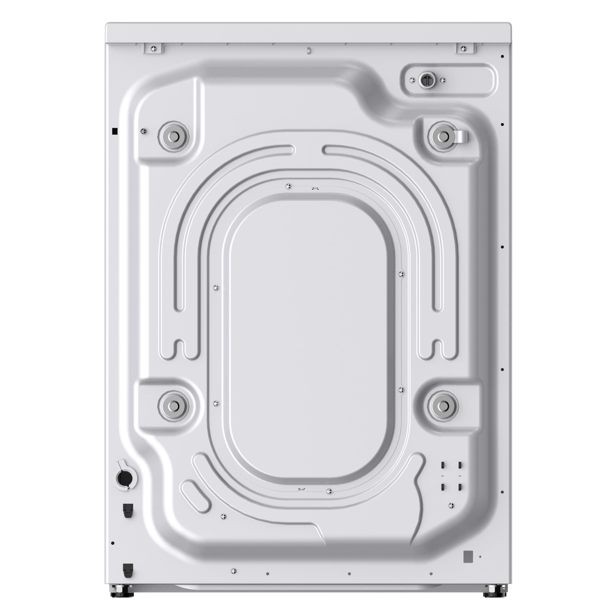 HYE Washing Machine - Washer, 7KG Drum, 1200RPM, Slimline Freestanding Design, Quiet 42 dB Operation, 11 Programs, Quick & Eco Wash, Ideal For Apartments & Smaller Houses - W0107SL12W22 — view 5