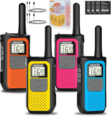 Walkie-talkie 2 uds 10km