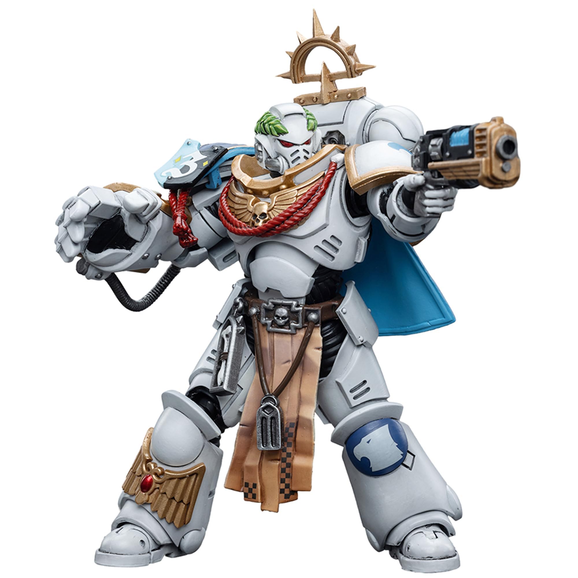 JoyToy Warhammer 40K Capitano degli Ultramarines con