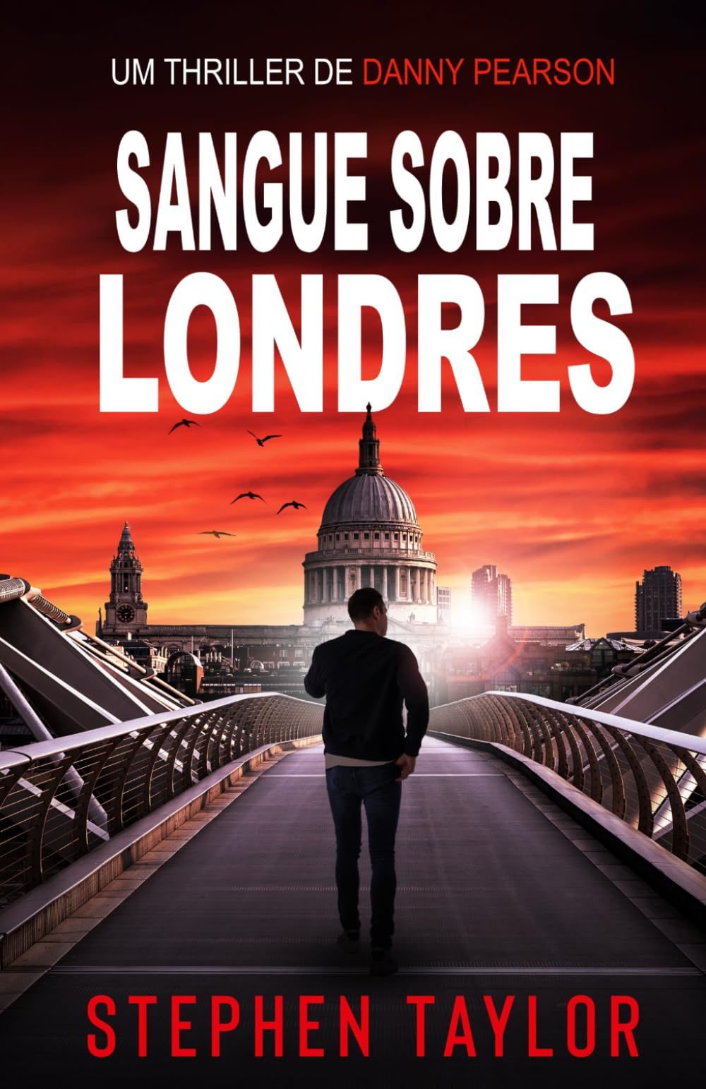 Sangue sobre Londres (A Série de Thrillers Danny Pearson)