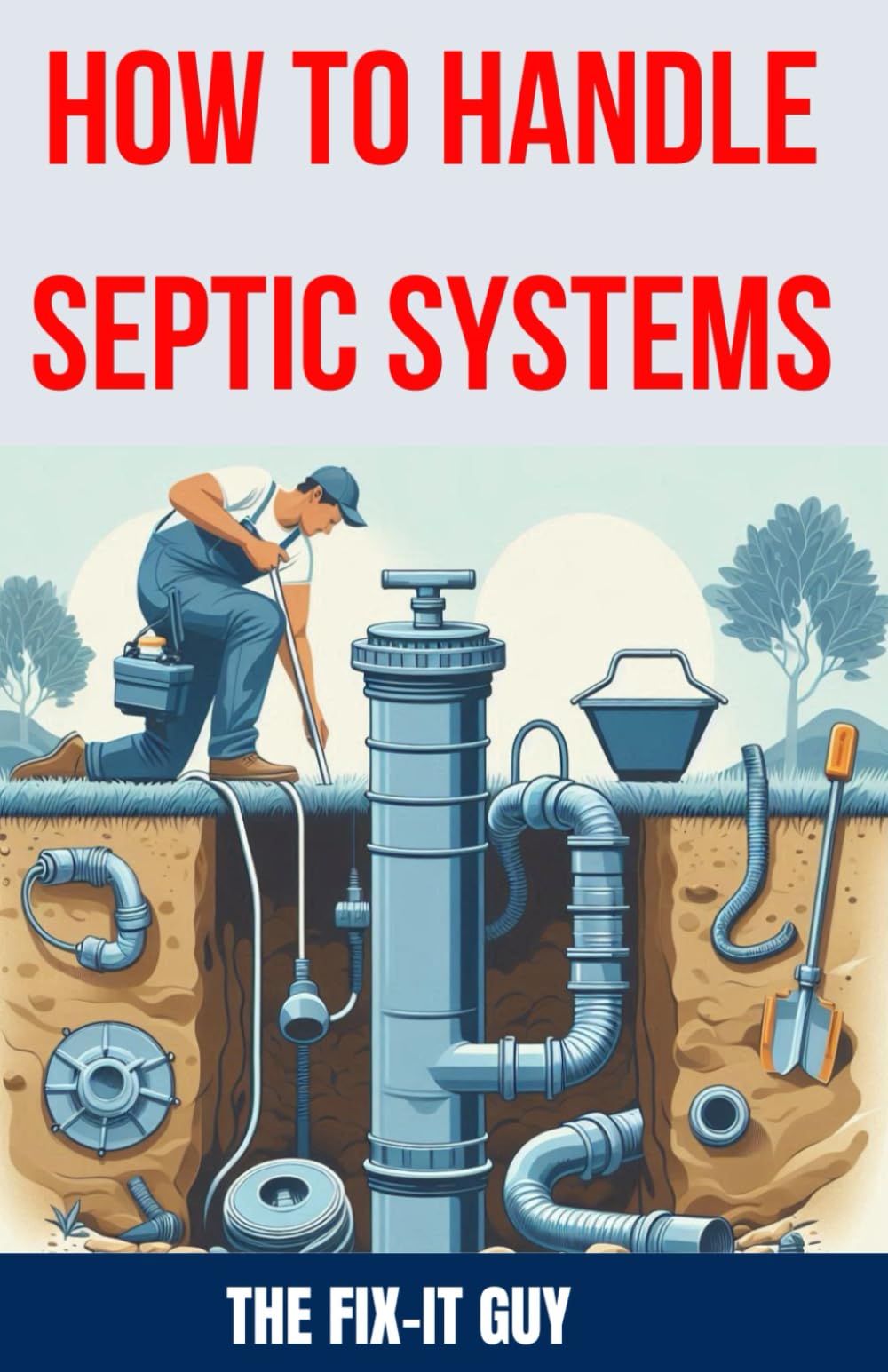 How to Handle Septic Systems: The Ultimate Guide to Septic Tank Care: Mastering Installation, Inspection, Pumping, Maintenance, and Troubleshooting ... Management expand_more (The Fixers Handbook)