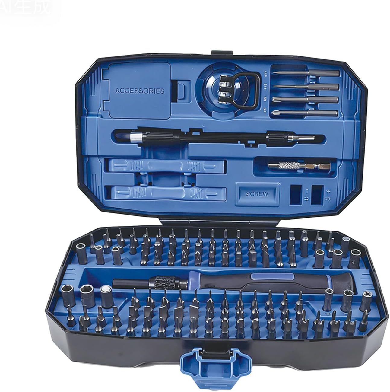 152 in 1 Precision Screwdriver Set with Case, Small Magnetic Screwdriver Electronic Toolkit for Computer, Laptop, Game Controller, Glasses, Phone Repair Tool Kit