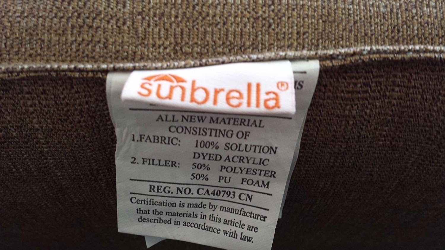 Elizabeth Outdoor Patio Swivel Bar Stools 30" Cast Aluminum Dark Bronze (4, Sunbrella Sesame)