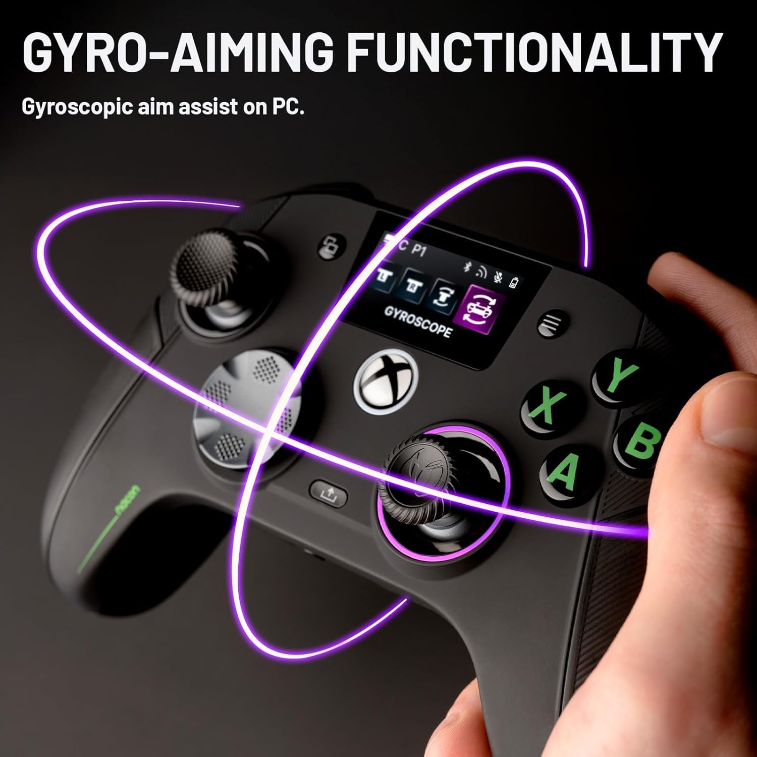 Nacon REVOLUTION X UNLIMITED – Controller wireless ad alta precisione per Xbox Series X|S, Xbox One e PC – Xbox ufficiale