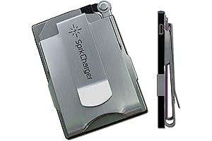 The Battery Wallet: Your Minimalist Charging Solution