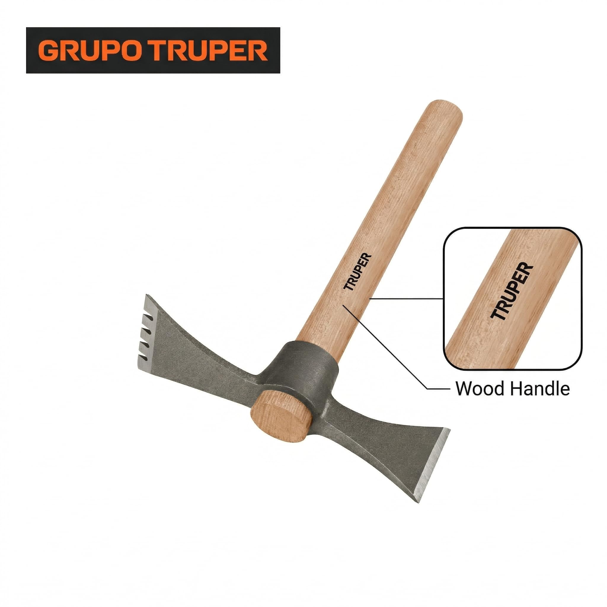 acha Amazon.com : Truper Mattock-Axe Tool, 20 oz Forged 5160 Chrome