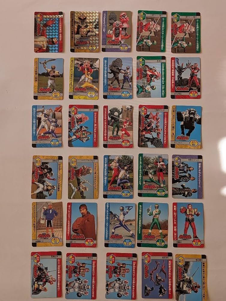 五星戦隊ダイレンジャー カードダス SEIKA NOTE アマダ 袋出し品 五星戦隊ダイレンジャー カードダス SEIKA NOTE アマダ 袋出し品