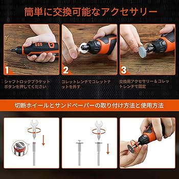 haru様確認用 Amazon | HARDELL（ハーデル） 12V 充電式 コードレス ミニ