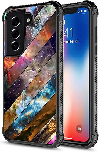 Miniatura 10 de Carcasa para iPhone 8 Plus, 9H de cristal templado para iPhone 7 Plus, para hombres y niños, diseño de patrón fresco a prueba de golpes,