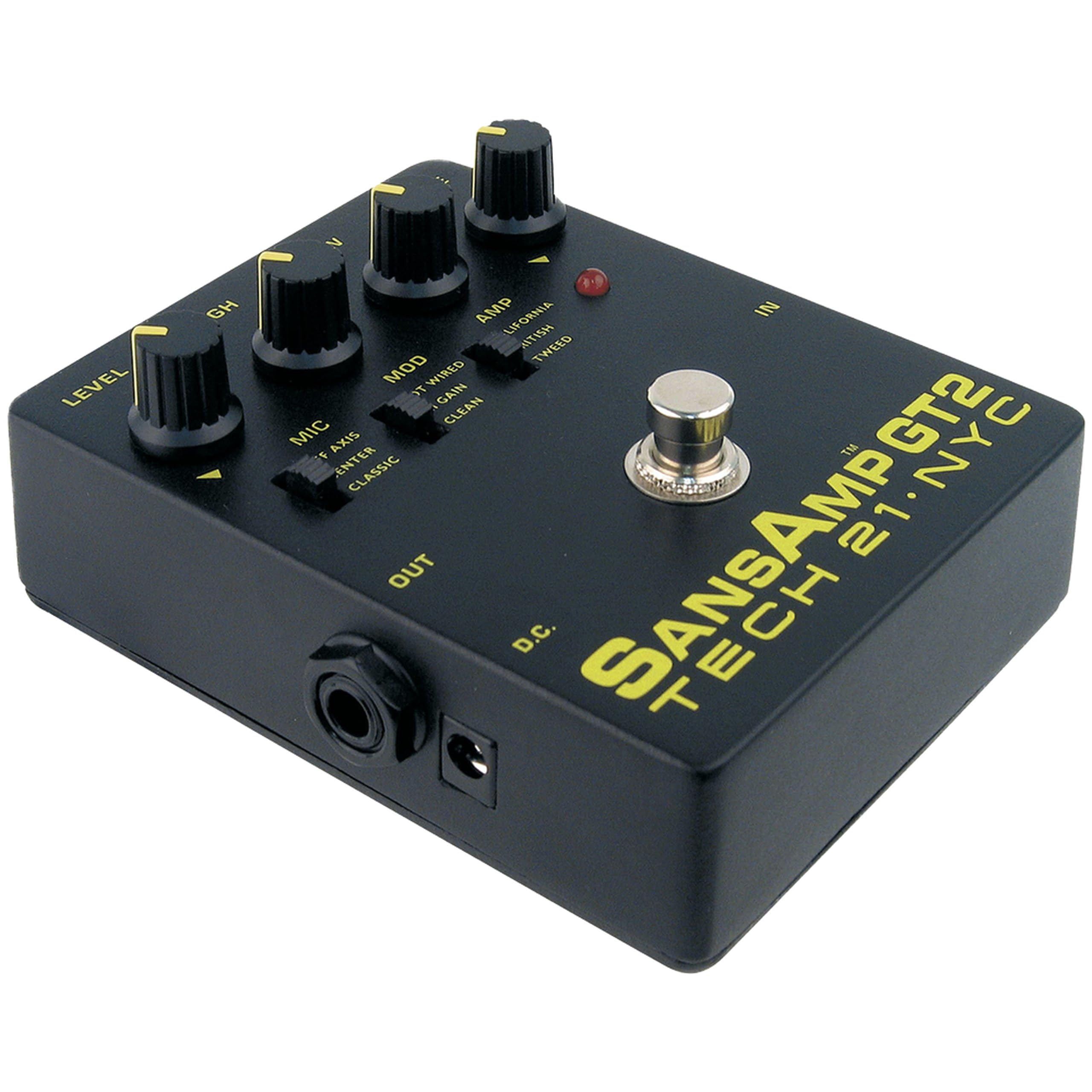 Amazon | TECH21 SANSAMPギター用 チューブアンプ・シミュレーター GT2