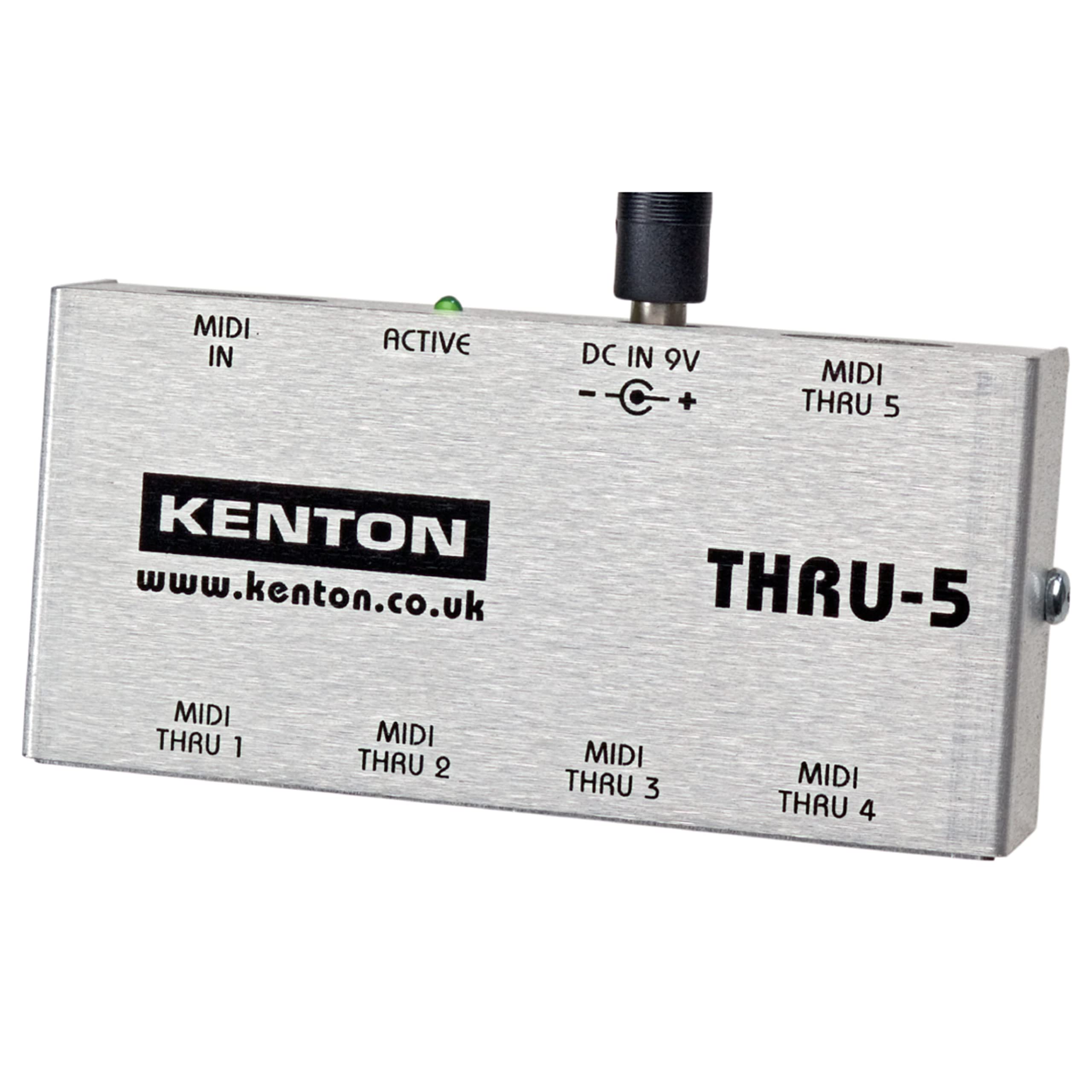 Kenton MIDI THRU 5 1 in 5 MIDI Thru Box - Outils MIDI pour claviers