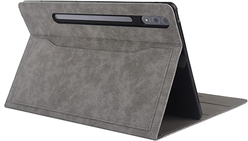 Miniatura 9 de VEVOOD Laptop Tablet Computer Cover for Lenovo Legion Y900 Tab Extreme 14.5-inches PU Leather All-Inclusive Cover (Gray)