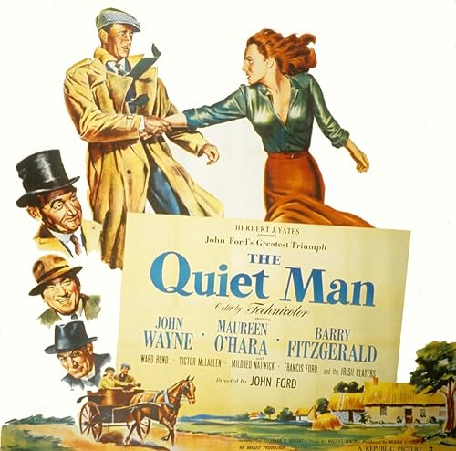Posterazzi PĂłster de The Quiet Man John Wayne Maureen O'Hara Barry Fitzgerald Victor Mclaglen Ward Bond 1952 (14 x 11) Posterazzi PĂłster de The Quiet Man John Wayne Maureen O'Hara Barry Fitzgerald Victor Mclaglen Ward Bond 1952 (14 x 11)