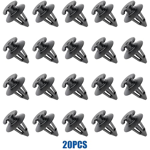 Miniatura 4 de OAUTOO 20 clips de retención para panel de moldura de puerta 823-867-299 para Porsche 911 928 944 968 1970-1995, VW Corrado, Eurovan, Jetta, Rabbit