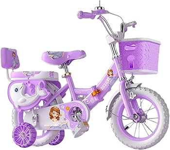 Amazon.co.jp: Deerou子供用自転車 可愛い 幼児自転車 2 3 4 5 6