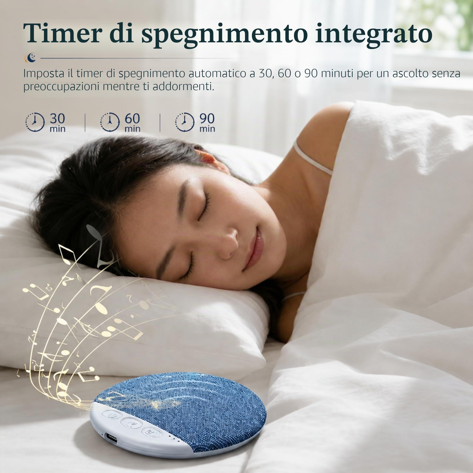 Smart Bluetooth Speaker Sound Machine con sveglia e caricabatterie wireless HFD-W29 Smart Bluetooth Speaker Sound Machine con sveglia e caricabatterie wireless HFD-W29