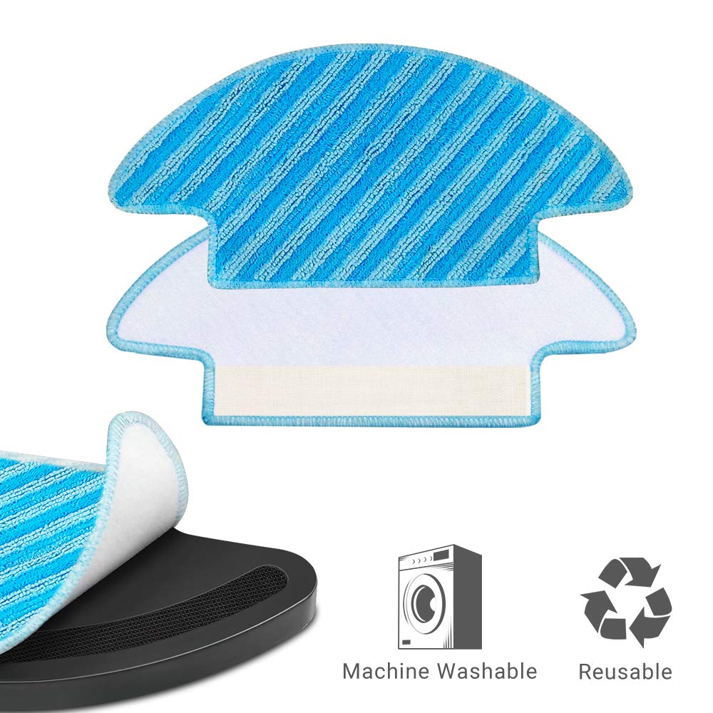 Amazon | Lefant モップアクセサリー M210 ロボット掃除機 簡単