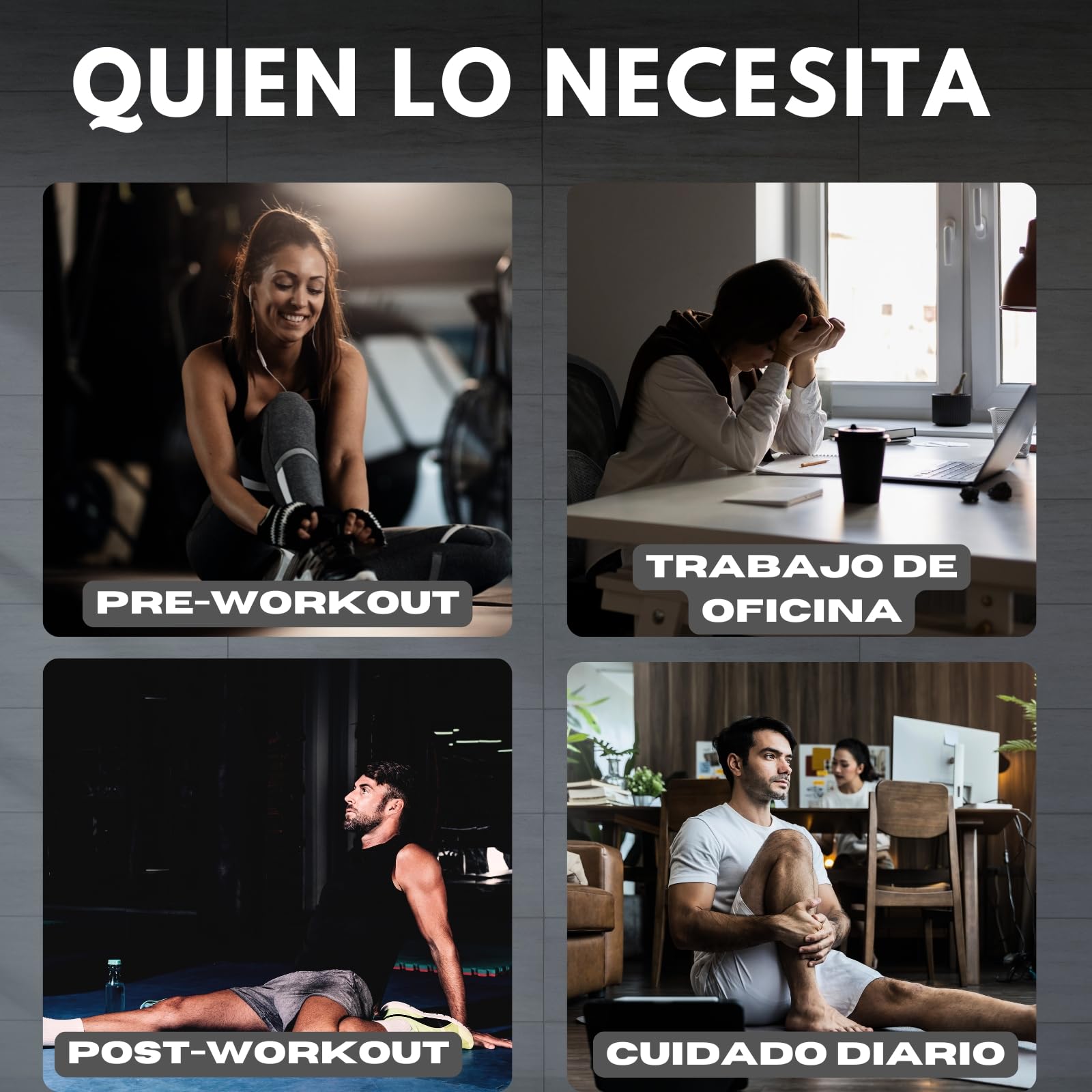 Presoterapia para Casa, Masajeador de Piernas Inalámbrico y Recargable, Botas de Compresión para Circulación, Recuperación Muscular, Drenaje Linfático y Celulitis, Batería de 4H (L)