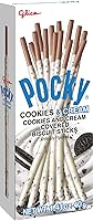 Vista 1 de Glico Pocky - Palitos de galletas cubiertos de crema y galletas, sabor artificial, 1.41 onzas (paquete de 20)