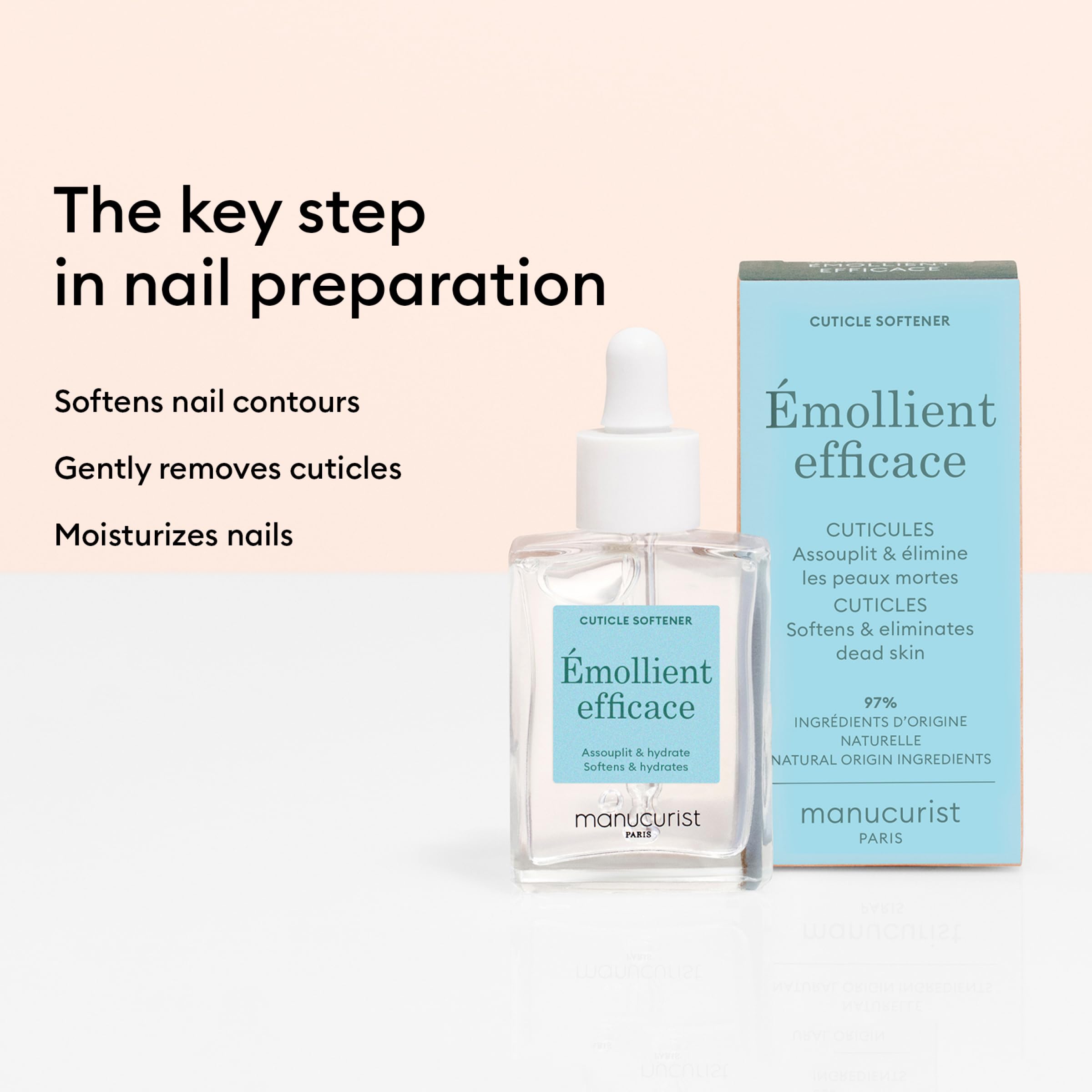 Manucurist Active™ Geschenkset Frauen, Maniküre-Set | Nagellack Active Glow Raspberry, komplettes Serum, geschmeidige Nagelhaut, 2 Feilen & Buchsbaumstäbchen