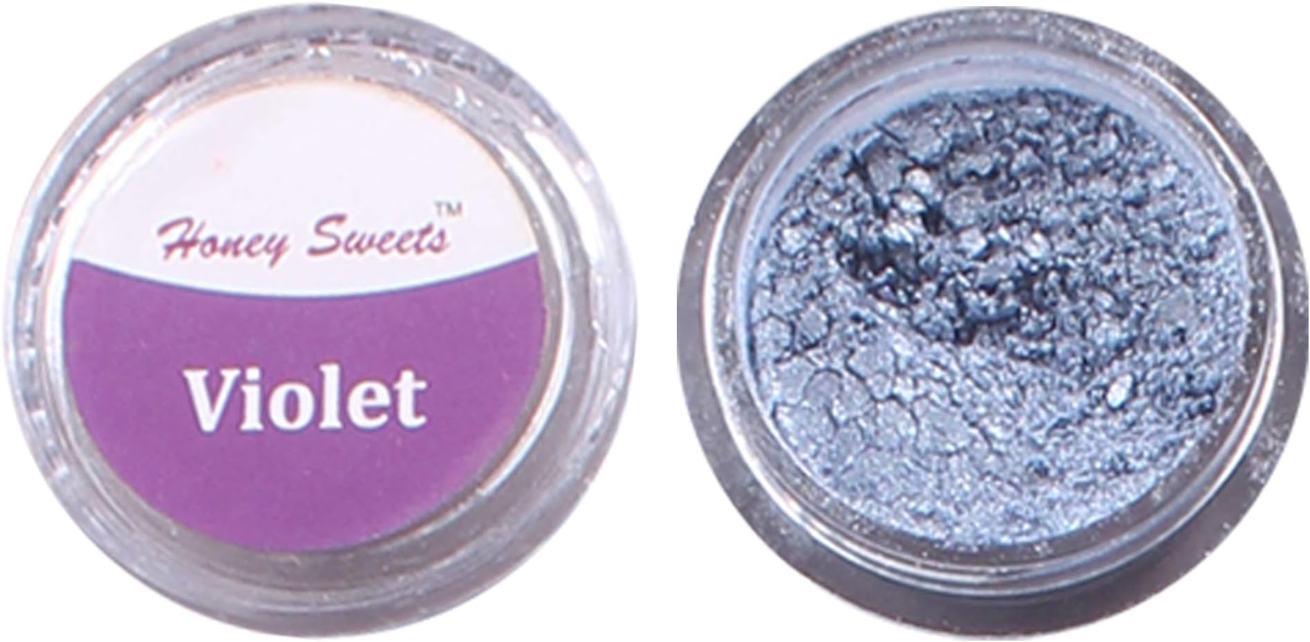 Edible Luster Dust for Painting on Cakes and Chocolates (4.25 Grams, Violet)