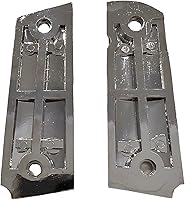 Vista 8 de Puños de tamaño completo 1911 para modelos estándar del gobierno 1911 Ambi Safety Cut