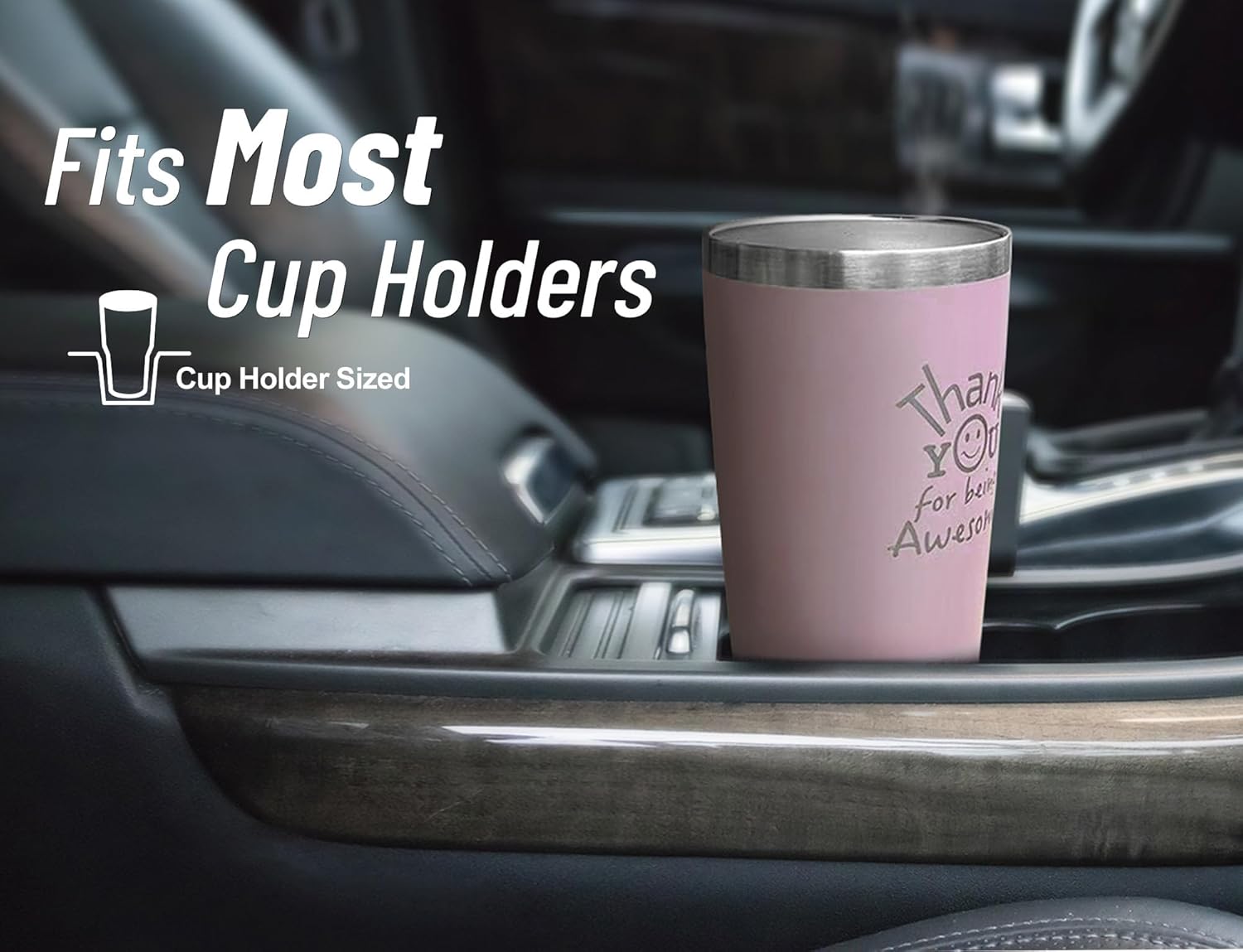 DLOCCOLD Thank You Gift for Coworkers, Valentine's Day, Appreciation for Employees, Teachers, Friends - 'Thank You for Being Awesome' Tumbler, Administrative Day, Purple - Image 5