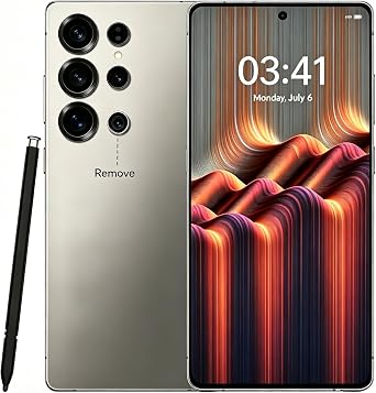 C25 Ultra Phone, 12GB+512GB Unlocked Android 15 Smartphone