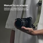 Urth Lens Mount Adapter (Manual): Compatible with Nikon F Lens to Leica L Camera Body