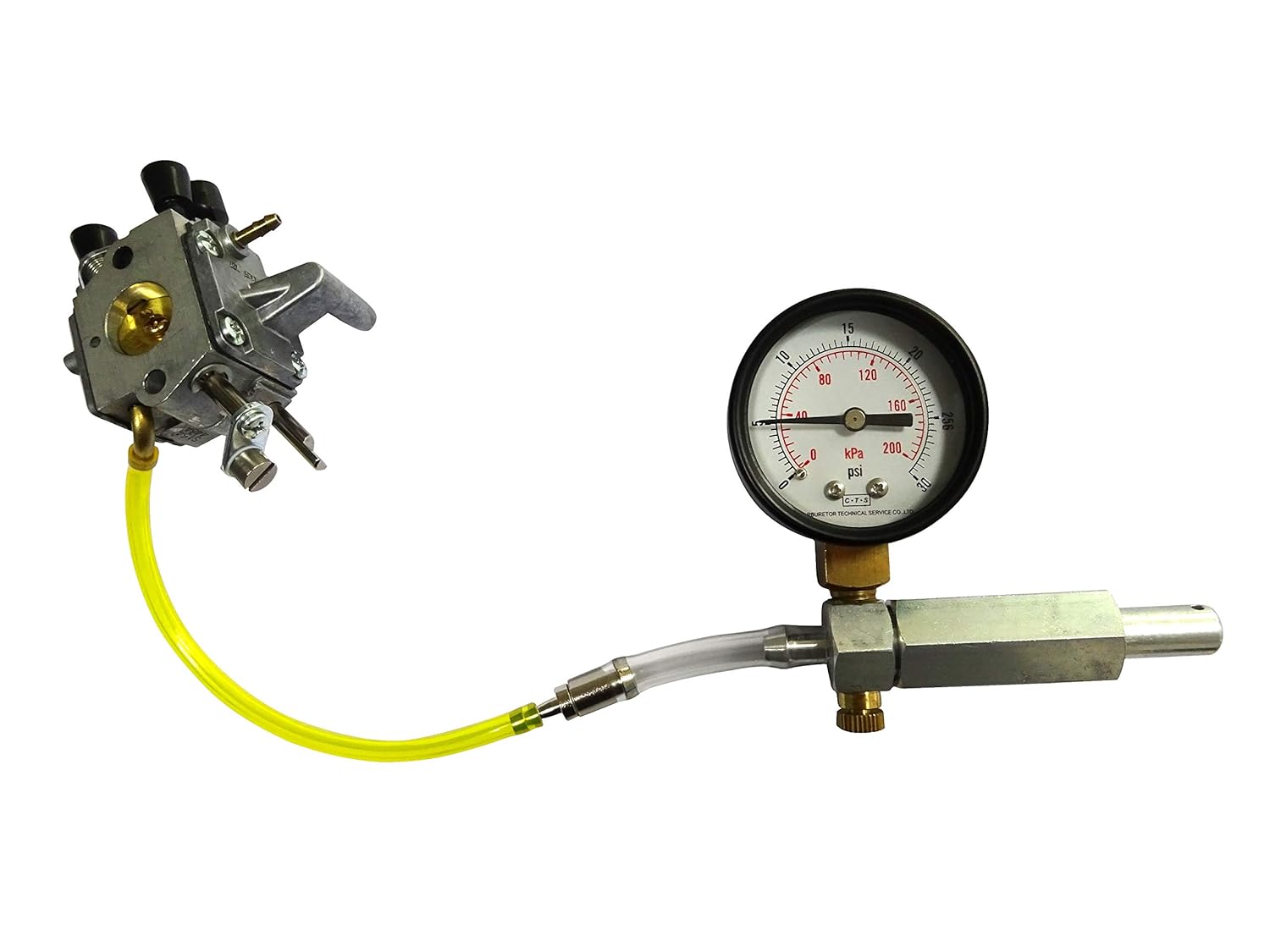 Carburetor Leak Detector Pressure Gauge Replaces Walbro 57-21-1 ZAMA ZPG-2 Tillotson 243-504 Stens 705-020