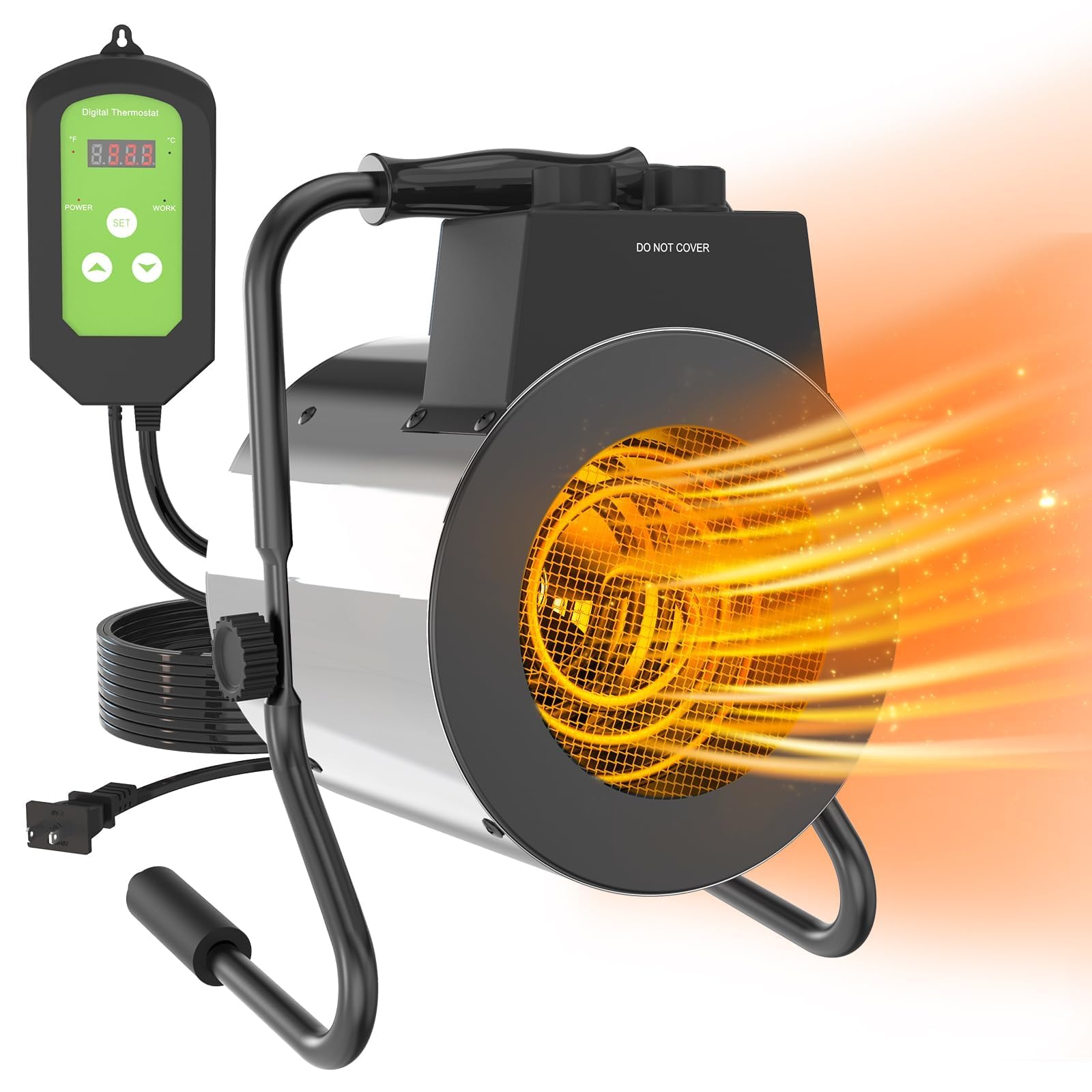 Space Heater Grow Tent Heater Amazon Kiroto Greenhouse Heater