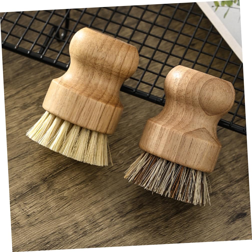 FRCOLOR 6 Piezas Cepillo para Platos Cabello Cepillo para Fregadero Utensilios de Cocina cepillar Cepillo de Limpieza de Cocina Accesorios de Limpieza Mano detergente lavavajillas Wok
