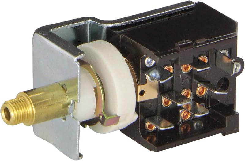 Interruptor do farol Crown Automotive J5751098 preto – 1 unidade