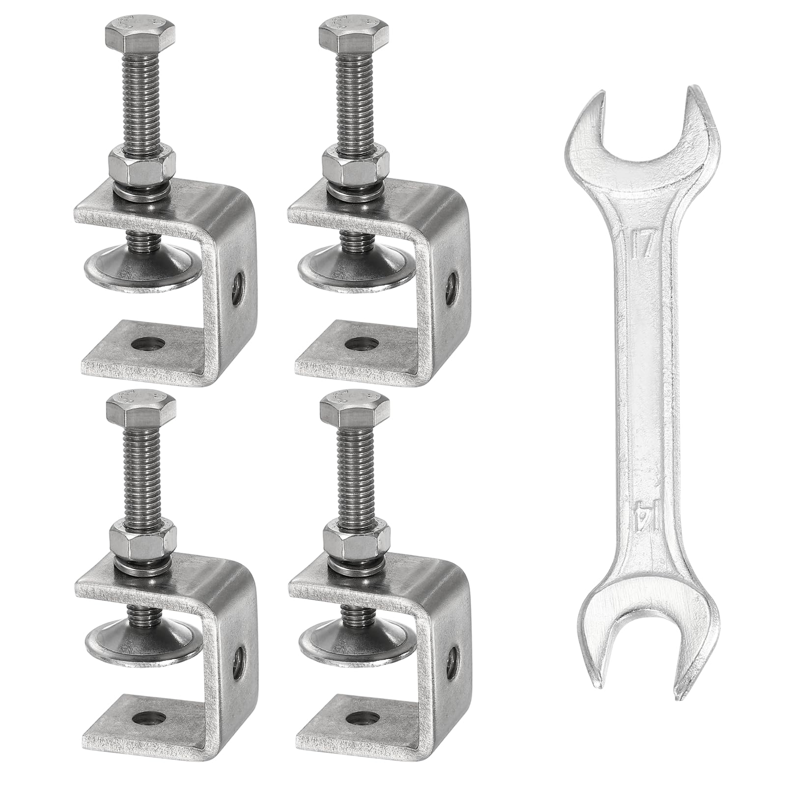 Mini pinces en C robustes de 30 mm pour maintenir vos pièces de bois sans glisser