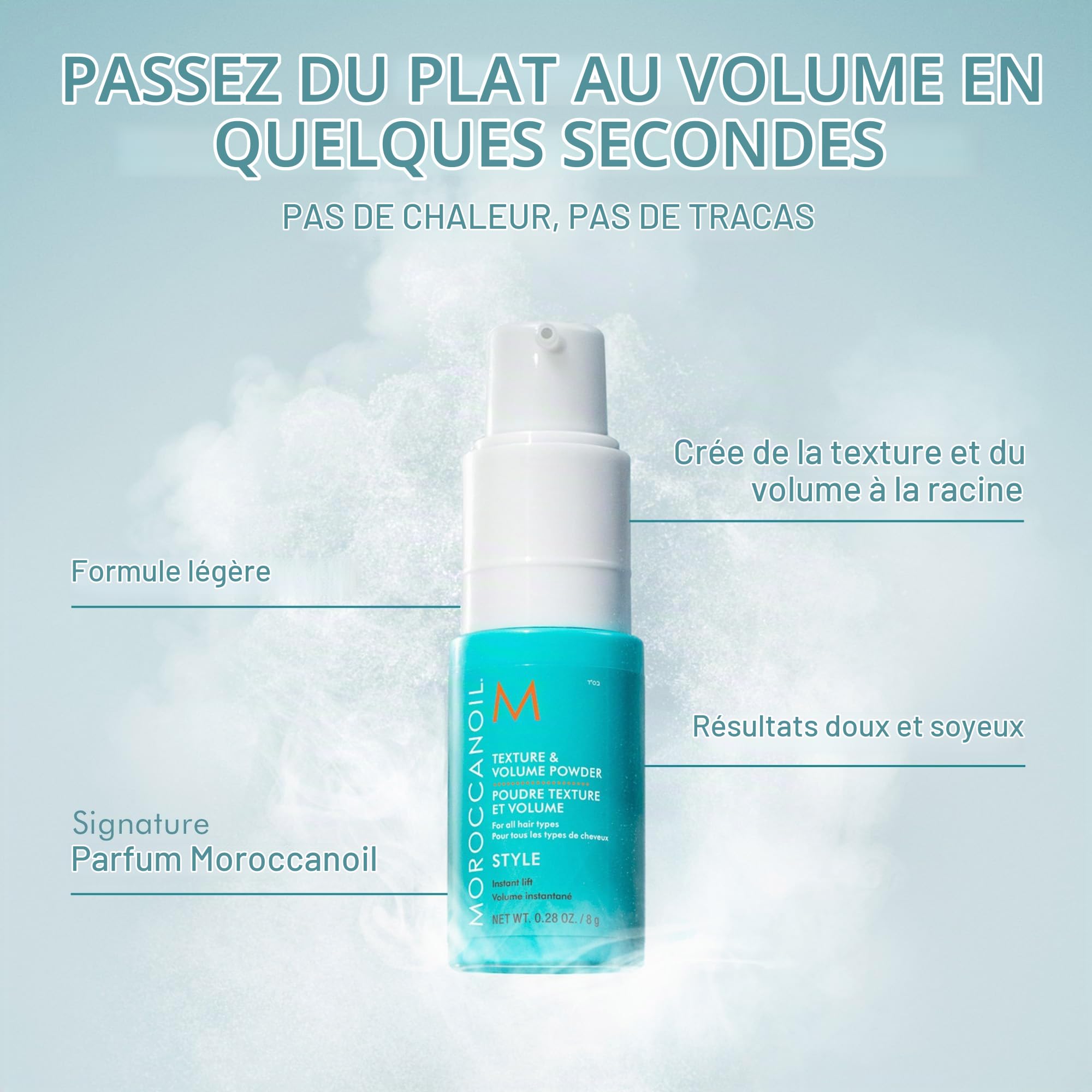 Moroccanoil POUDRE TEXTURE ET VOLUME