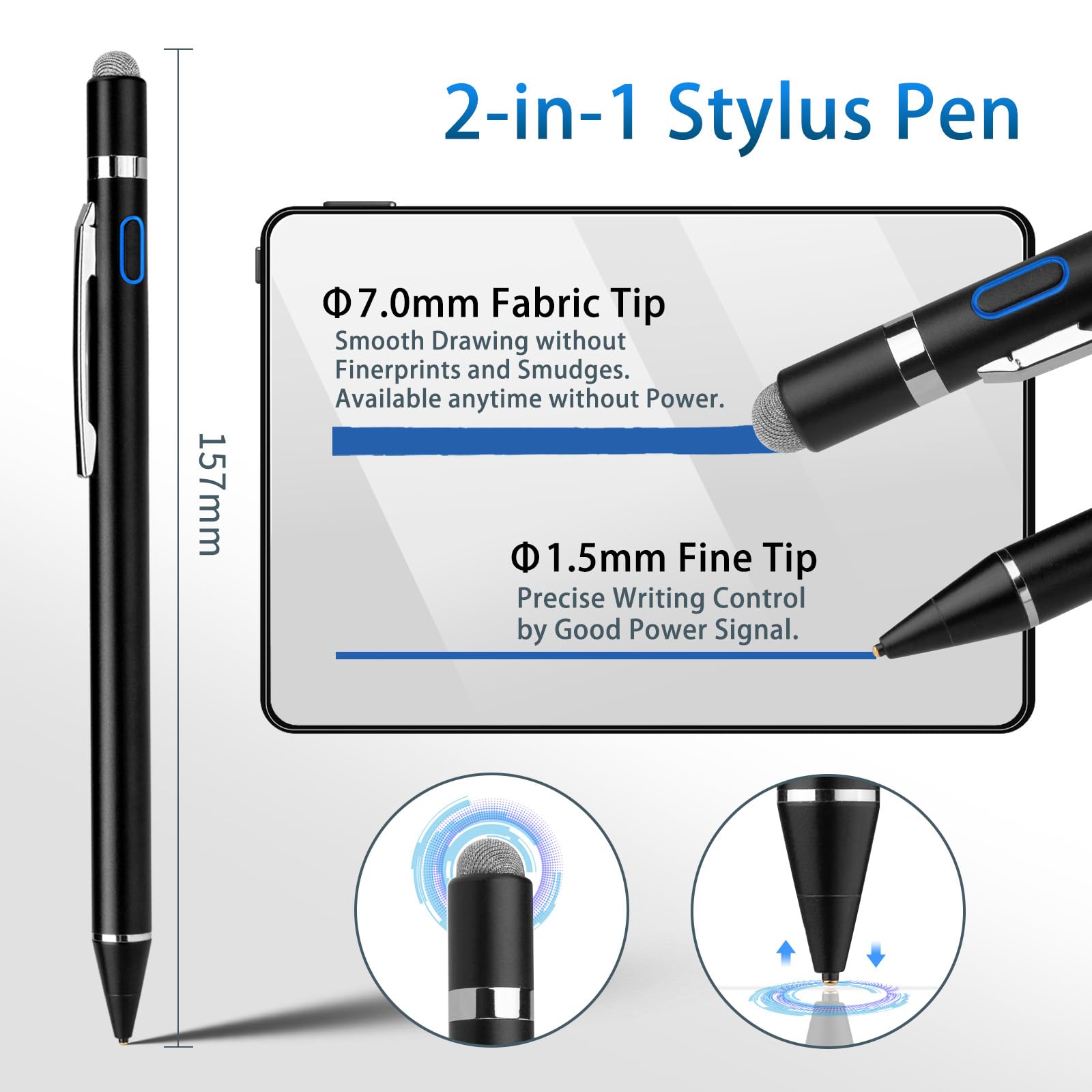 Amazon.com: Evach Stylus Pen for Google Pixel 8 Pro,Active Digital
