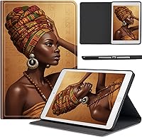 Vista 1 de Funda para Samsung Galaxy Tab S10 Lite / S10 FE / S9 FE 10.9 pulgadas, delgada de piel sintética con soporte de múltiples ángulos y función
